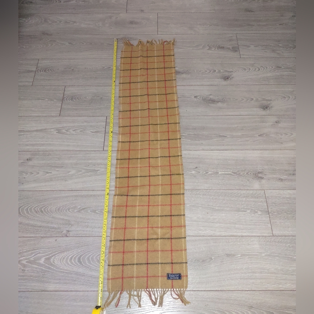Burberry cashmere scarf